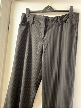 Unlisted Black Pinstripe Women’s Dress Trousers